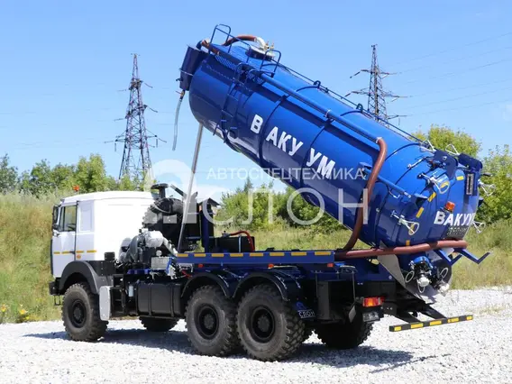 МАЗ 6317F9 2026 года новый