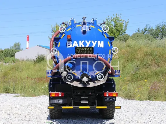 МАЗ 6317F9 2026 года новый фото 11