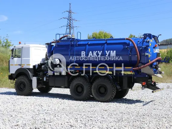 МАЗ 6317F9 2026 года новый фото 13