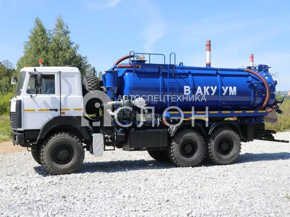МАЗ 6317F9 2026 года новый фото 20