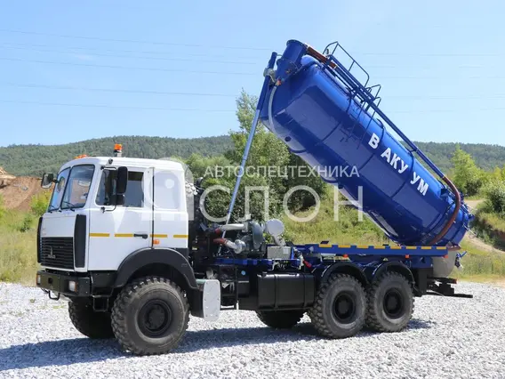 МАЗ 6317F9 2026 года новый фото 4
