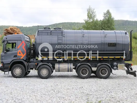 Scania 2026 года новый фото 15