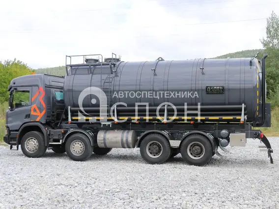 Scania 2026 года новый фото 16