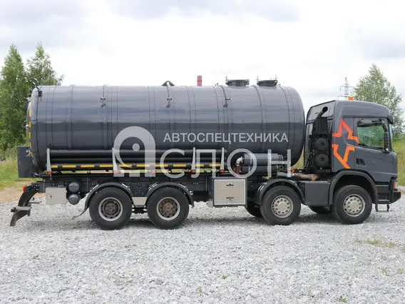 Scania 2026 года новый фото 24