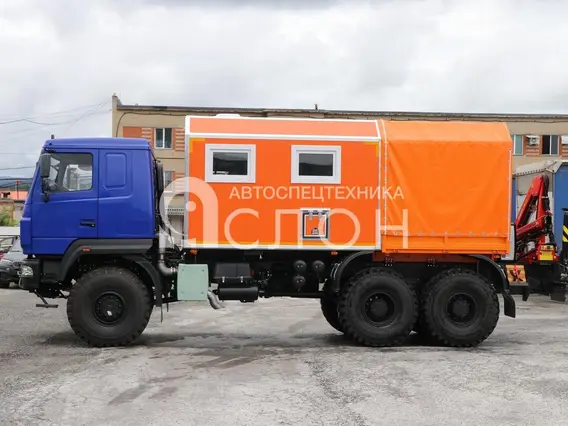 ПАРМ МАЗ 631828 2026 года новый фото 7
