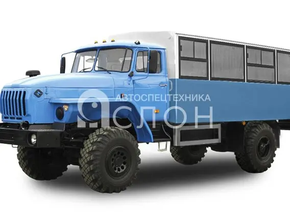 Вахтовый автобус Урал 3255 2026 года новый