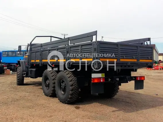 Бортовой Урал 4320 2026 года новый фото 3