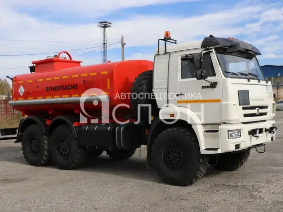 Бензовоз Камаз 43118 2026 года новый