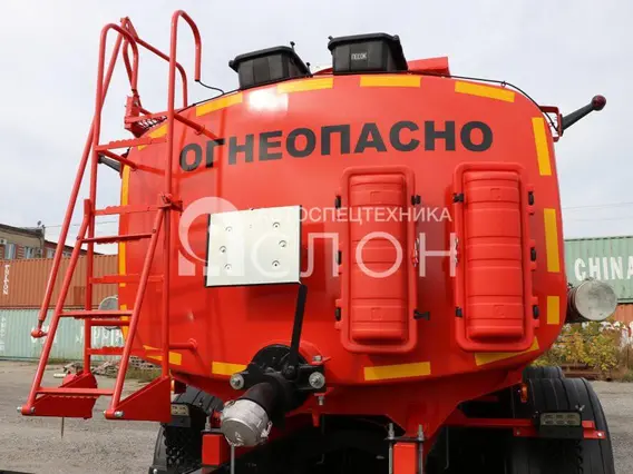Бензовоз Камаз 43118 2026 года новый фото 19