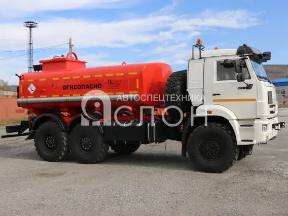 Бензовоз Камаз 43118 2026 года новый фото 2