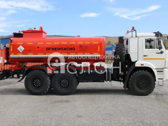 Бензовоз Камаз 43118 2026 года новый фото 3
