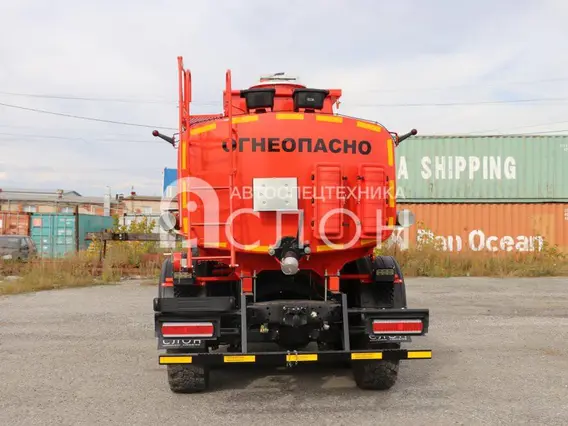 Бензовоз Камаз 43118 2026 года новый фото 5