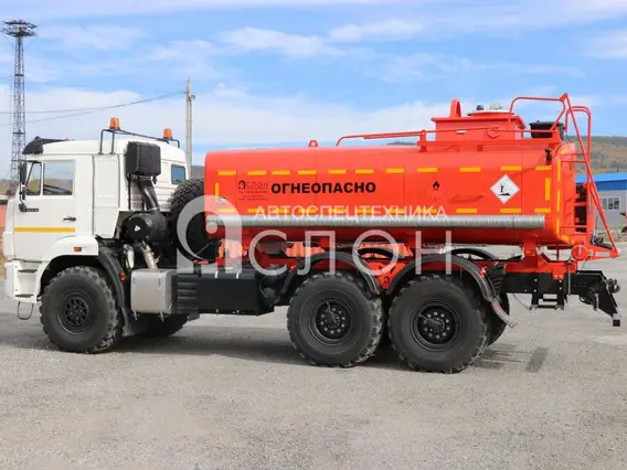 Бензовоз Камаз 43118 2026 года новый фото 7