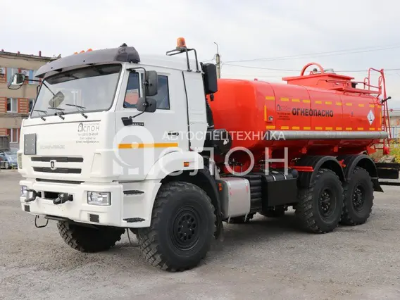 Бензовоз Камаз 43118 2026 года новый фото 9