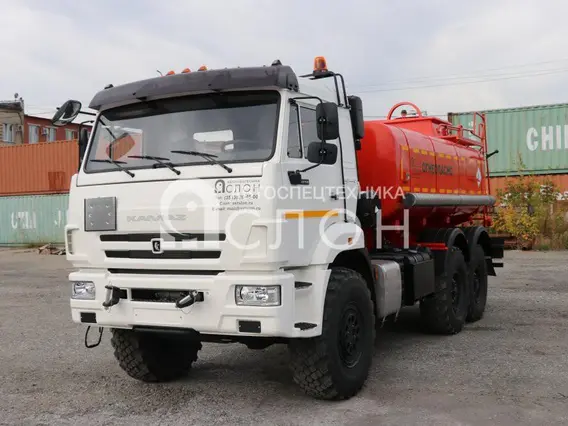 Бензовоз Камаз 43118 2026 года новый фото 10