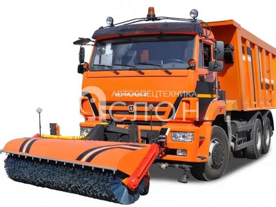 Дорожно-уборочный автомобиль Камаз 65207 2026 года новый фото 2