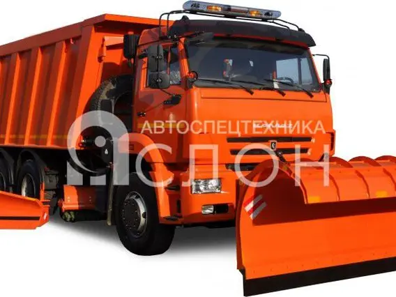 Дорожно-уборочный автомобиль Камаз 65207 2026 года новый фото 3