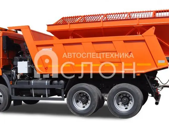 Дорожно-уборочный автомобиль Камаз 65115 2026 года новый фото 5