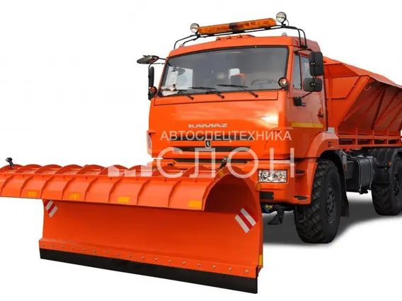 Дорожно-уборочный автомобиль Камаз 43118 2026 года новый