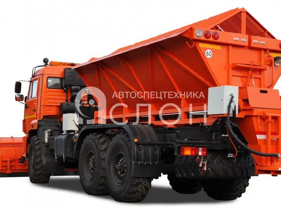 Дорожно-уборочный автомобиль Камаз 43118 2026 года новый фото 2