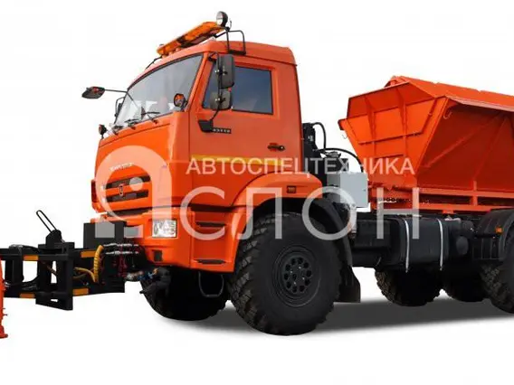Дорожно-уборочный автомобиль Камаз 43118 2026 года новый фото 3