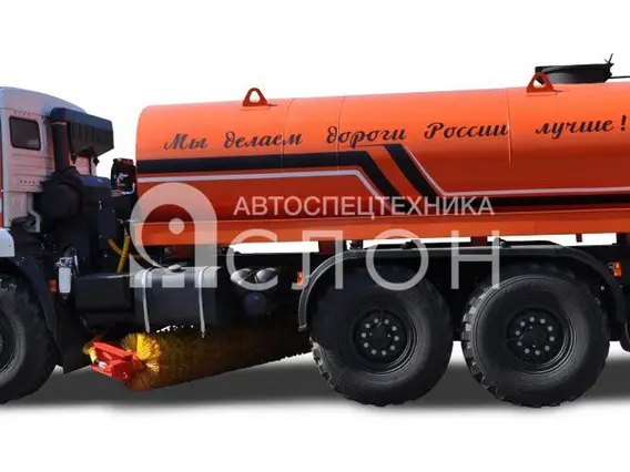 Дорожно-уборочный автомобиль Камаз 43118 2026 года новый фото 5