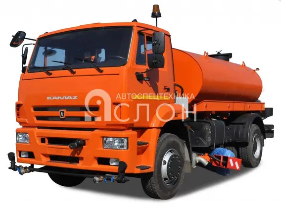 Дорожно-уборочный автомобиль Камаз 53605 2026 года новый фото 5