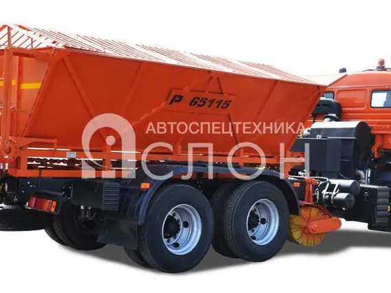Дорожно-уборочный автомобиль Камаз 65115 2026 года новый фото 6