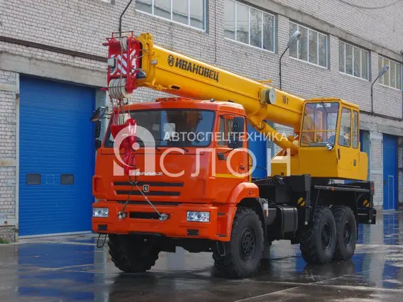 Автокран Камаз 43118 2026 года новый
