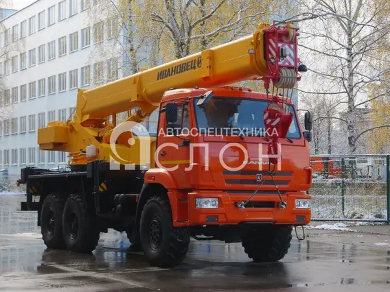 Автокран Камаз 43118 2026 года новый фото 2