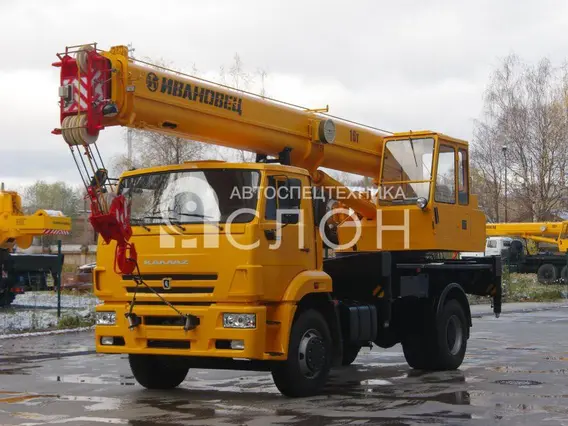 Автокран Камаз 53605 2026 года новый