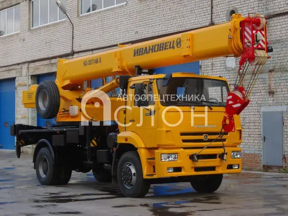 Автокран Камаз 53605 2026 года новый фото 2