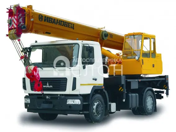 Автокран МАЗ 5340 2026 года новый