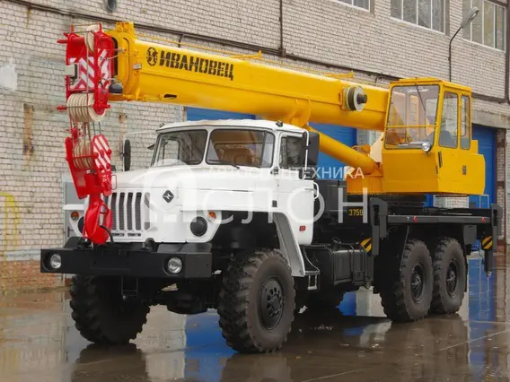 Автокран Урал 4320 2026 года новый