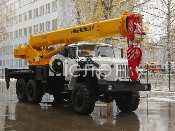 Автокран Урал 4320 2026 года новый фото 2