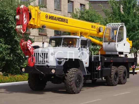 Автокран Урал 4320 2026 года новый