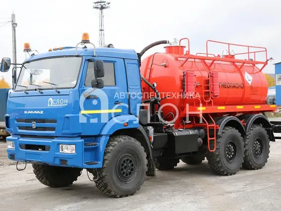 АКН Камаз 43118 2026 года новый