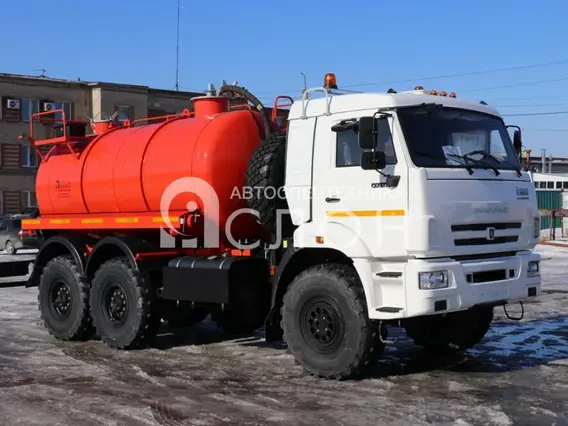 АКН Камаз 43118 2026 года новый фото 11