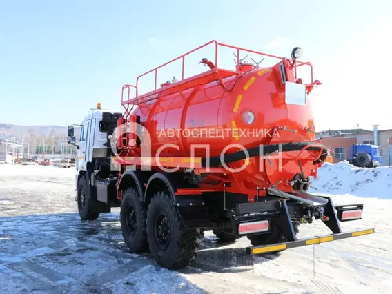 АКН Камаз 43118 2026 года новый фото 14