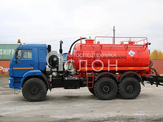 АКН Камаз 43118 2026 года новый фото 2