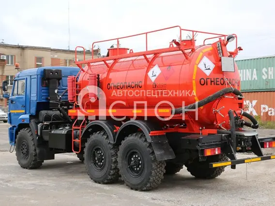 АКН Камаз 43118 2026 года новый фото 3