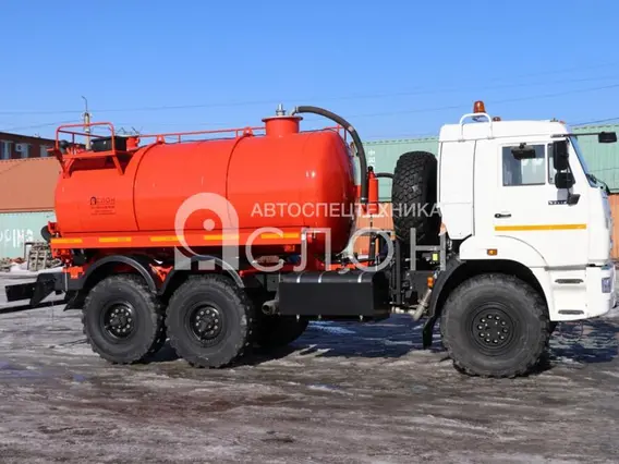 АКН Камаз 43118 2026 года новый фото 10