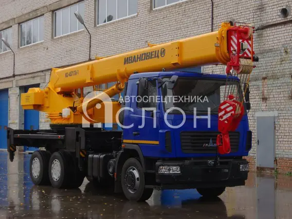 Автокран МАЗ 6312 2026 года новый фото 2