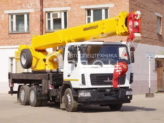 Автокран МАЗ 6312 2026 года новый фото 2