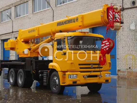 Автокран Камаз 65115 2026 года новый