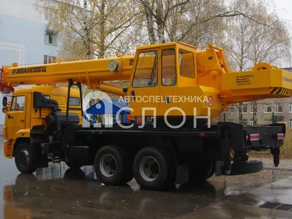 Автокран Камаз 65115 2026 года новый фото 2
