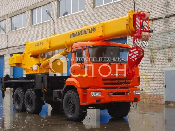 Автокран Камаз 43118 2026 года новый