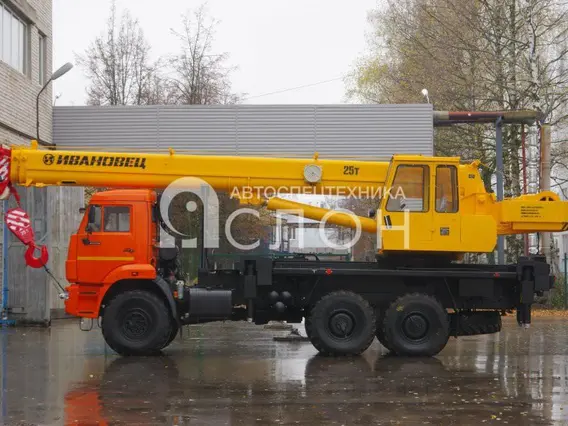 Автокран Камаз 43118 2026 года новый фото 2