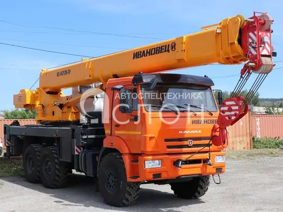 Автокран Камаз 43118 2026 года новый