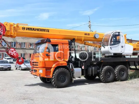 Автокран Камаз 43118 2026 года новый фото 12